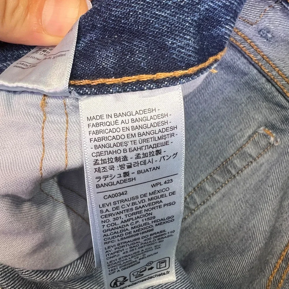 Levis 517 Bootcut Jeans Men 32x30 Blue Cowboy Classic Western Denim Rodeo Casual